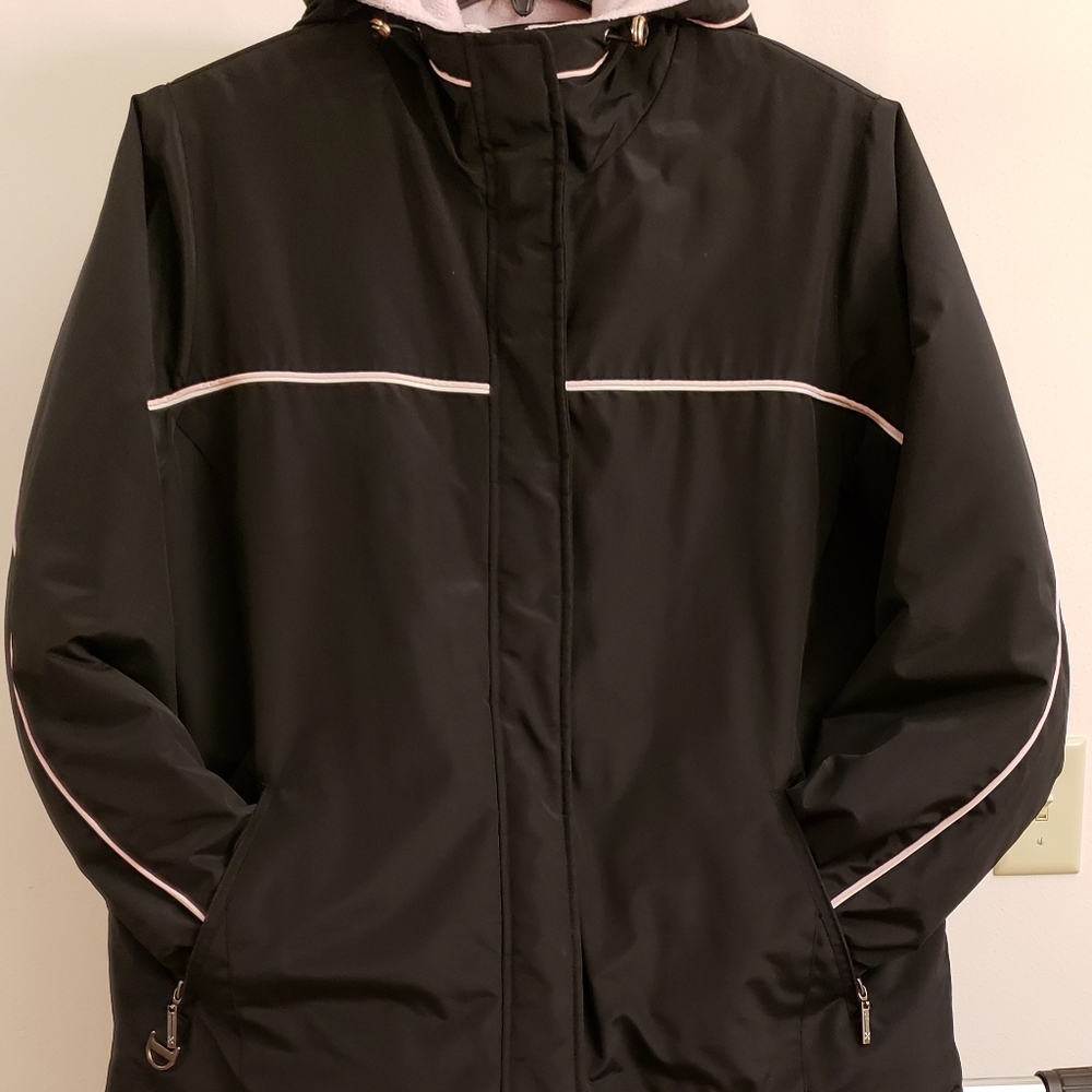 EUC Fleece-lined, Puffer Jacket